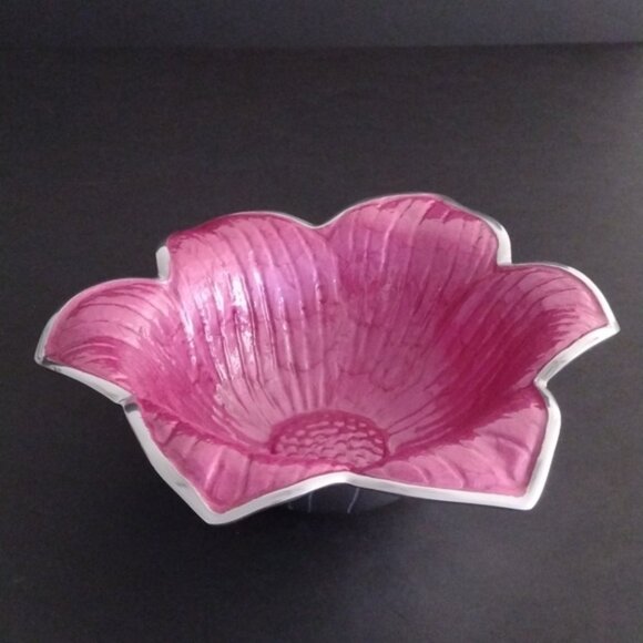 Julia Knight Lily 11" Bowl Raspberry - Picture 3 of 12